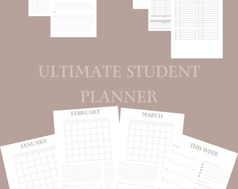 Digital Student Planner
