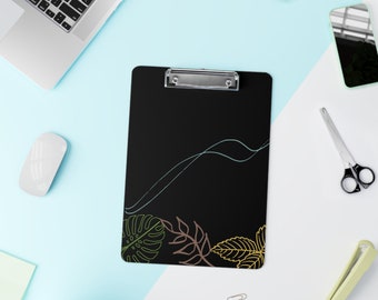 High Quality Stylish Unique Custom Designed Beautiful Two Side Printed Clipboard For All For Office