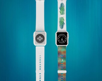 Custom Designed Stylish Elegant Sweat Odor Proof Watch Band for Apple Watch for Self Or Loved Ones Birthday Friendship Gift Farewell Gift