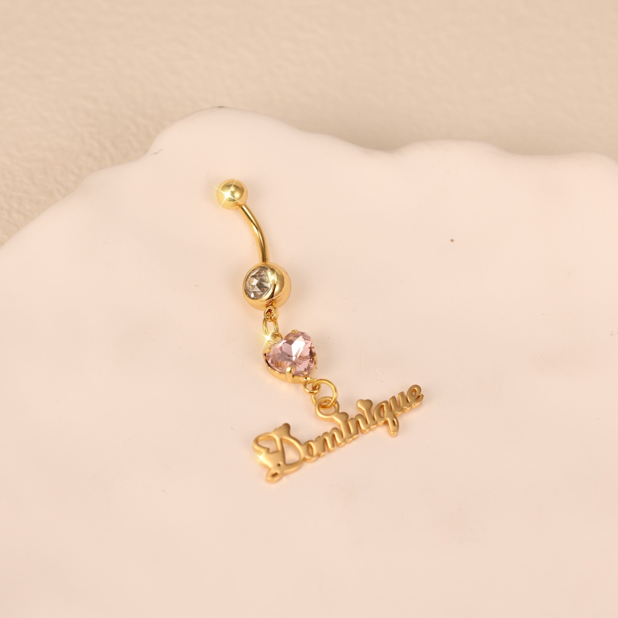 The Ultimate Guide to Pregnancy Belly Rings - Custom Plugs