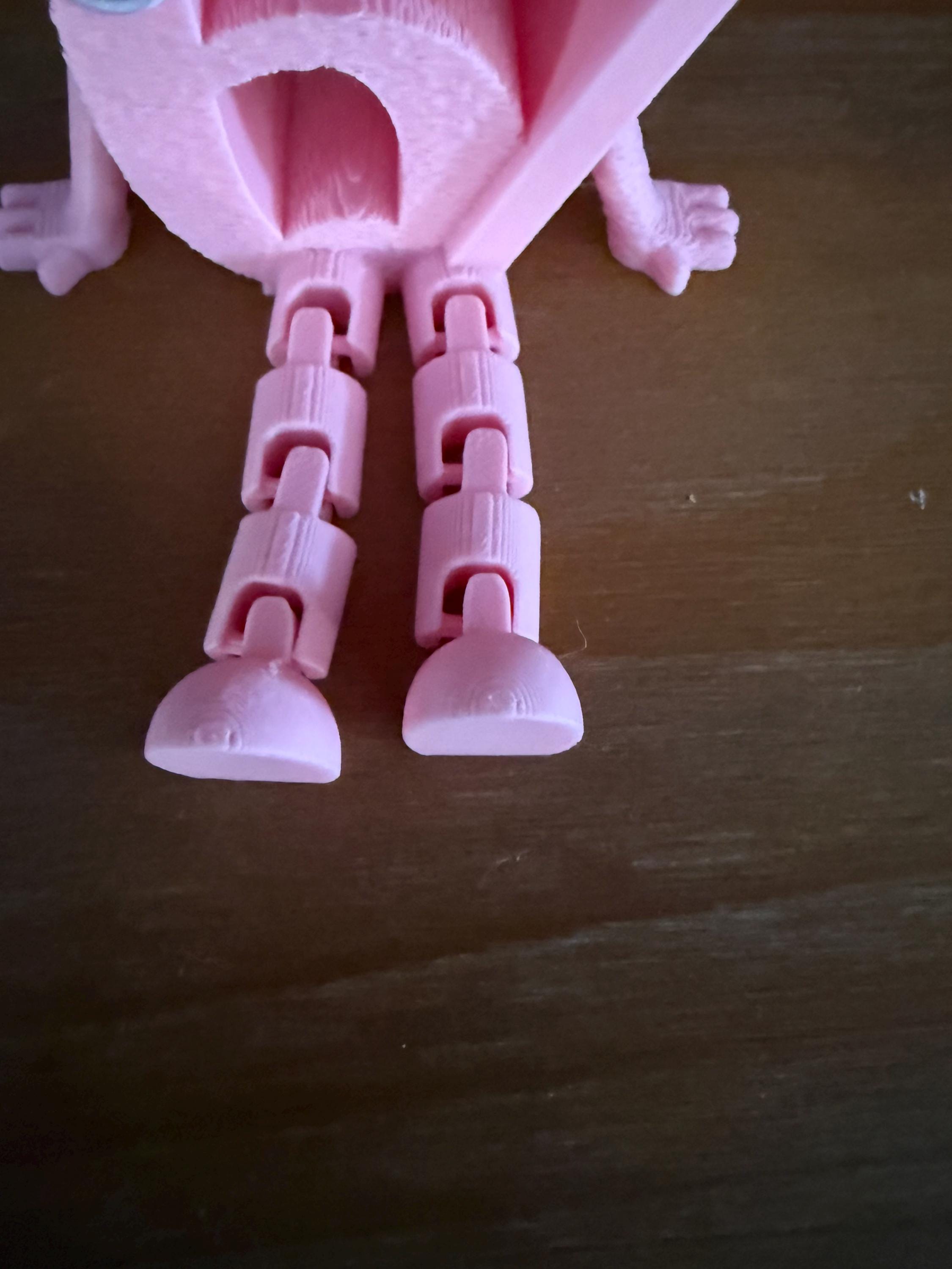 67 Characters. Movable Legs - Etsy