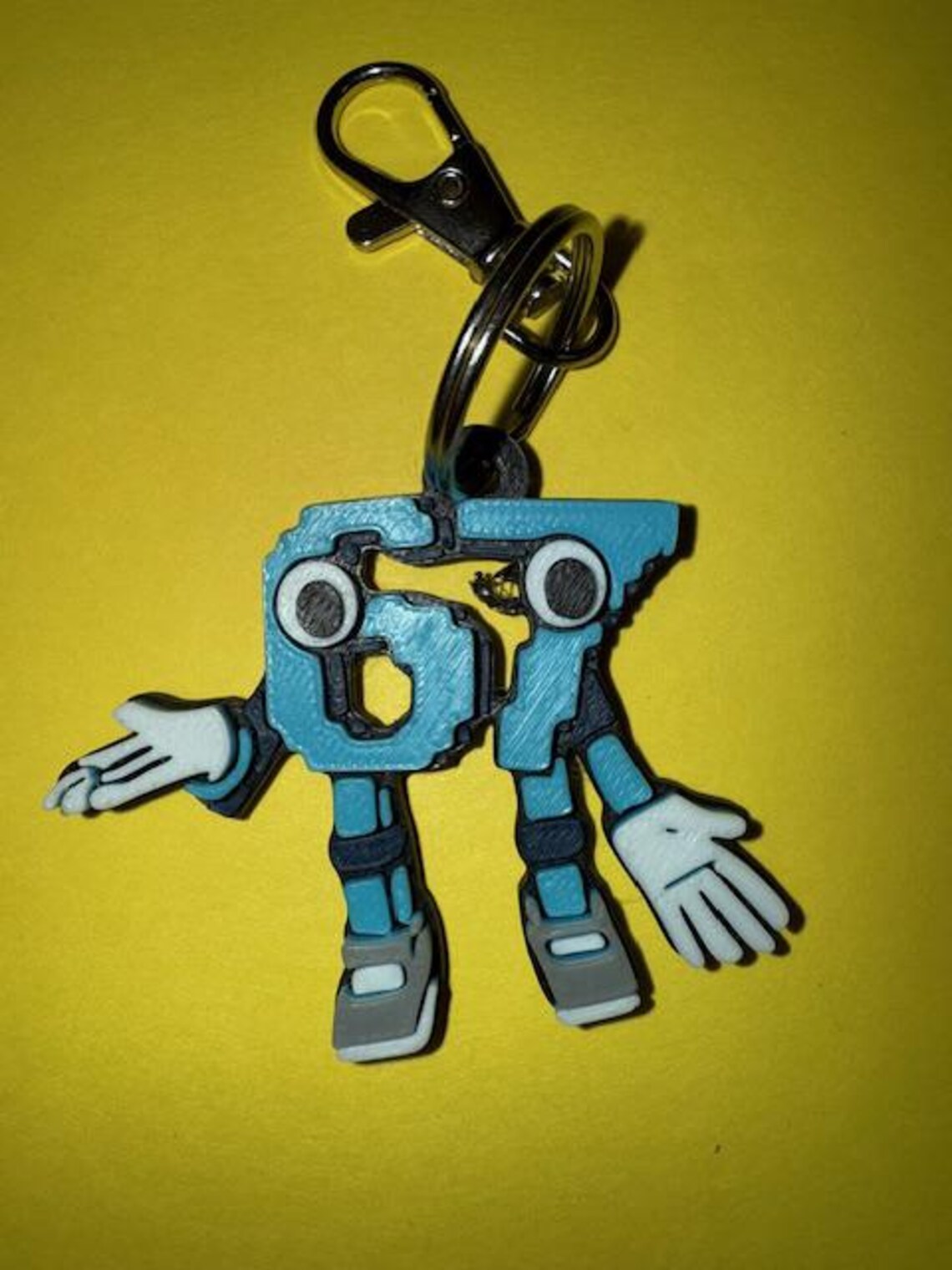 67 Keychain 3d Printed - Etsy
