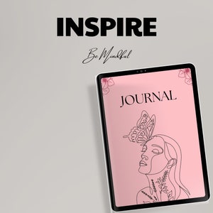 Digital health and wellbeing tracker and mindfulness journal