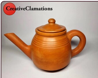 Clay Tea Kettle - Tea Time Tradition