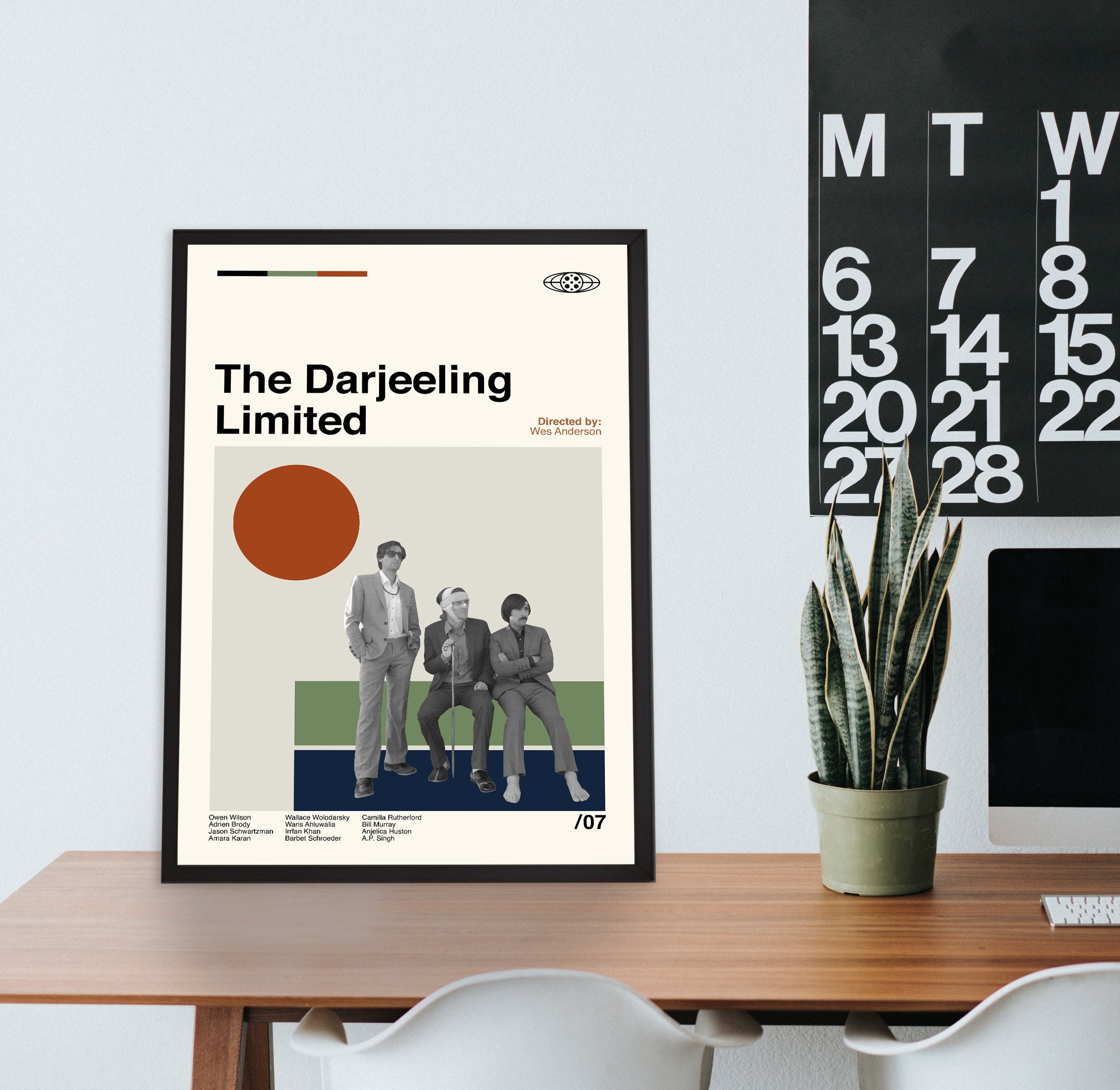 SWEET LIME The Darjeeling Limited Print – Neuer Geist