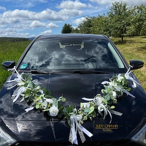 Auto hochzeitsstrau - Etsy.de