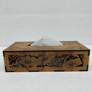 scatola di fazzoletti in legno, porta fazzoletti in legno, coperchio per scatola di fazzoletti in legno massello, scatola di fazzoletti, porta fazzoletti, scatola artistica in legno, porta fazzoletti in legno, USA