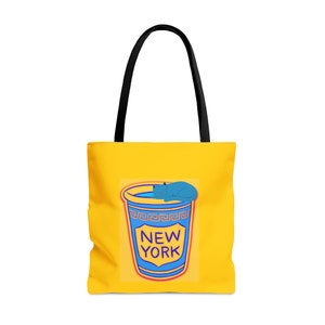 NYC bodega cat Tote Bag, shopping bag, errand bag, gift for all occasions. Cat lover bag