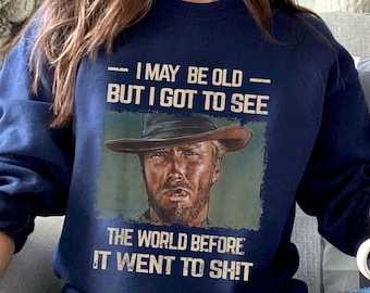 I May Be Old But Got To See The World Before It Went So Shirt,  The Cool Bands Tshirt,