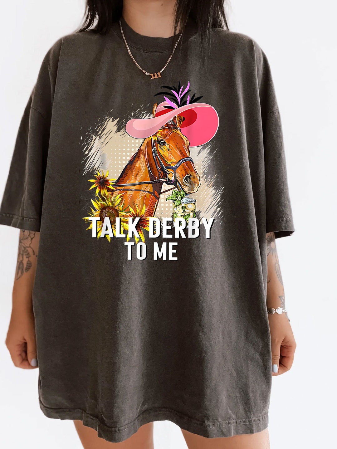 Horse Racing Shirt for Kids, Horse Derby Shirt, Kentucky Horse Race