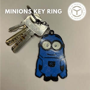 Minion keychain | Key organizer | Gift