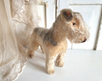 Rare STEIFF 1935 Classic Fellow Terrier Mohair 30 Dog Rare STEIFF 1935 Classic Fellow Terrier Mohair 30 Dog