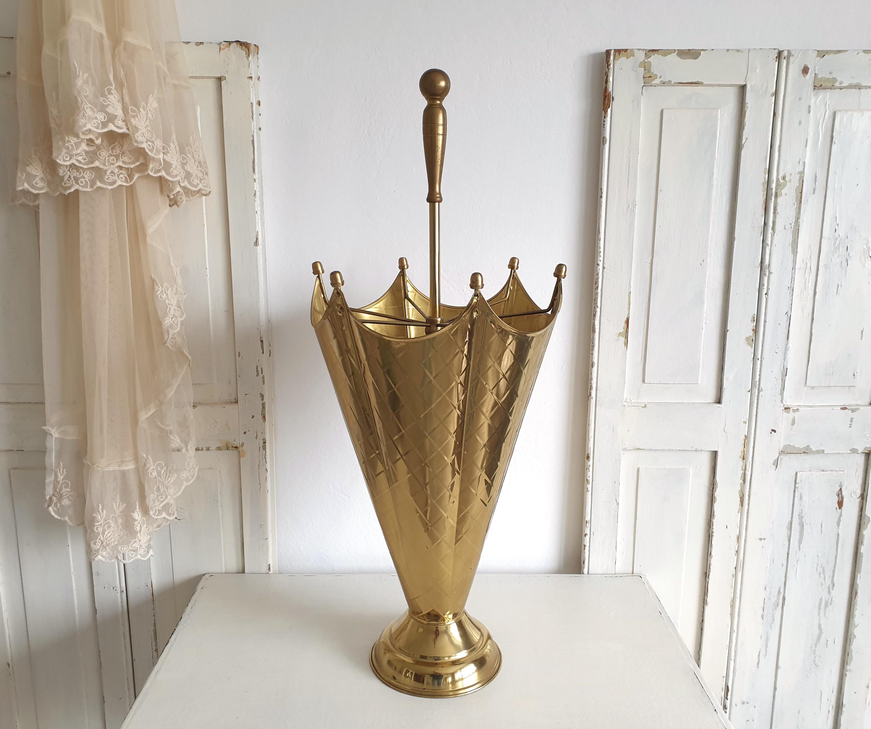 【vintage】UMBRELLA STAND 真鍮 アンブレラスタンド Vintage Umbrella Stands - Etsy