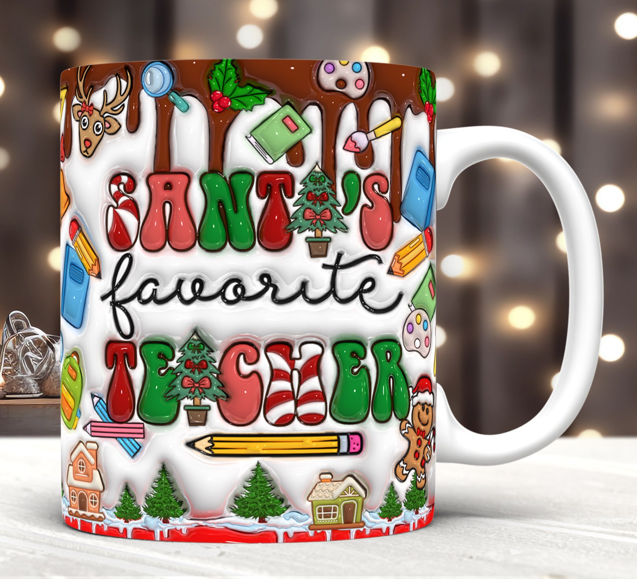 Christmas Cup Holiday Mug Vector Graphic by The GraphicSphere · Creative  Fabrica