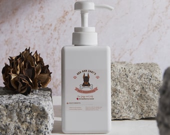 ペット用シャンプーボトル テンプレート | 編集可能で印刷可能なデジタル ペット用シャンプーボトル テンプレート | ペット用シャンプーボトル デザイン | ビジネス テンプレート