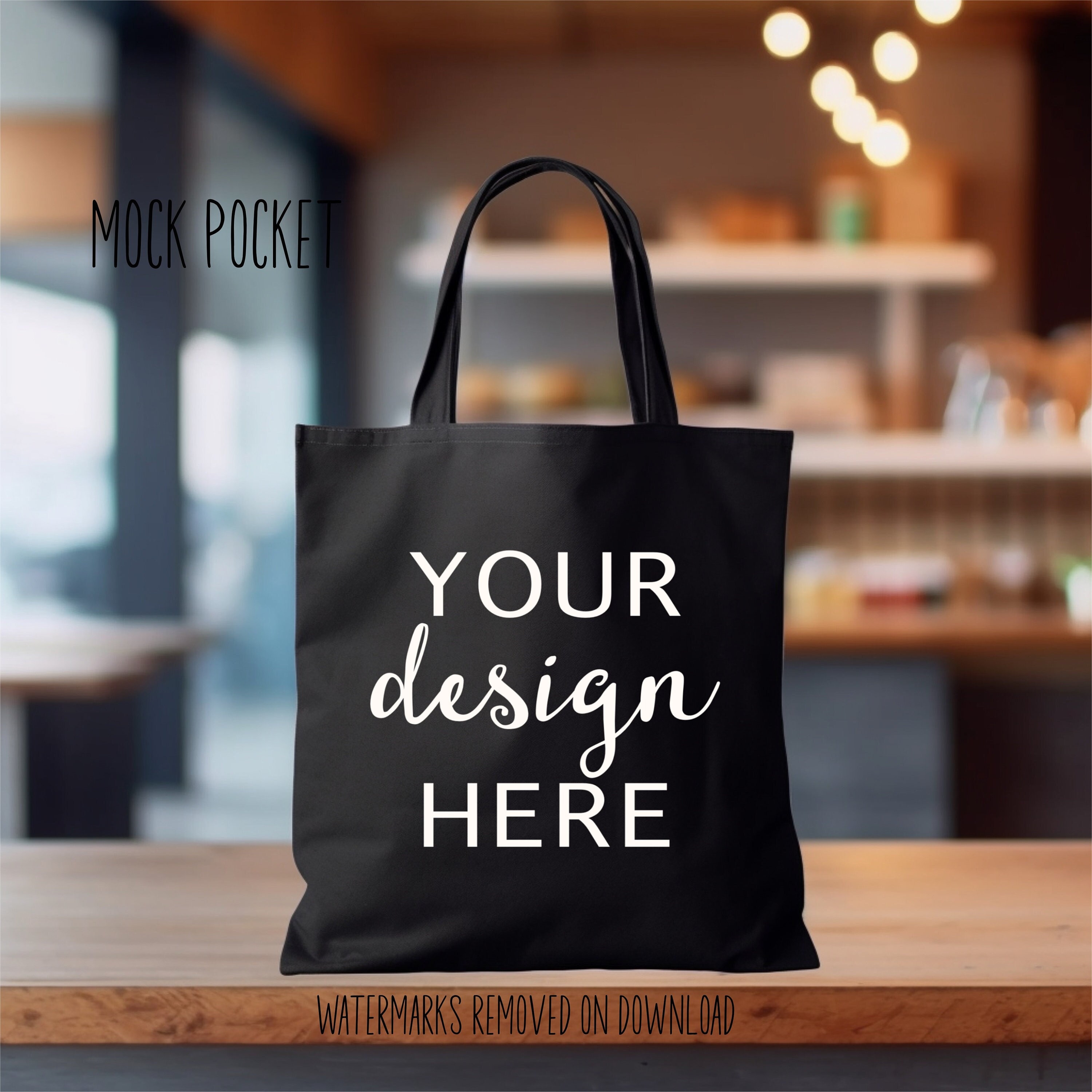 BE007 Canvas Tote Bag - BAGedge - CustomCat