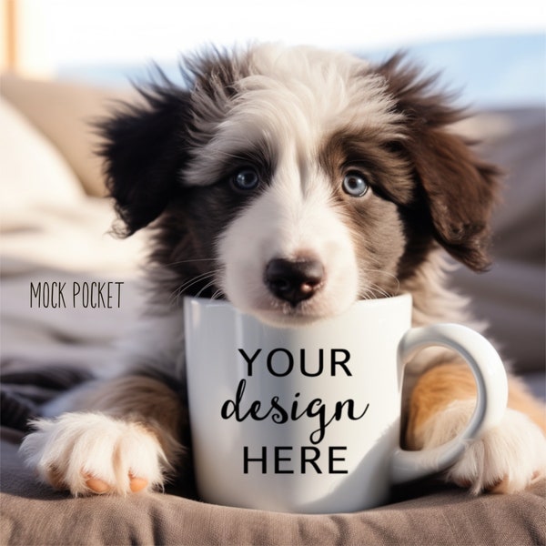 Dog Coffee Cup Mug Mockup wedding pink Styled Stock Photography, 11 oz Mug Mockup, digital download mug