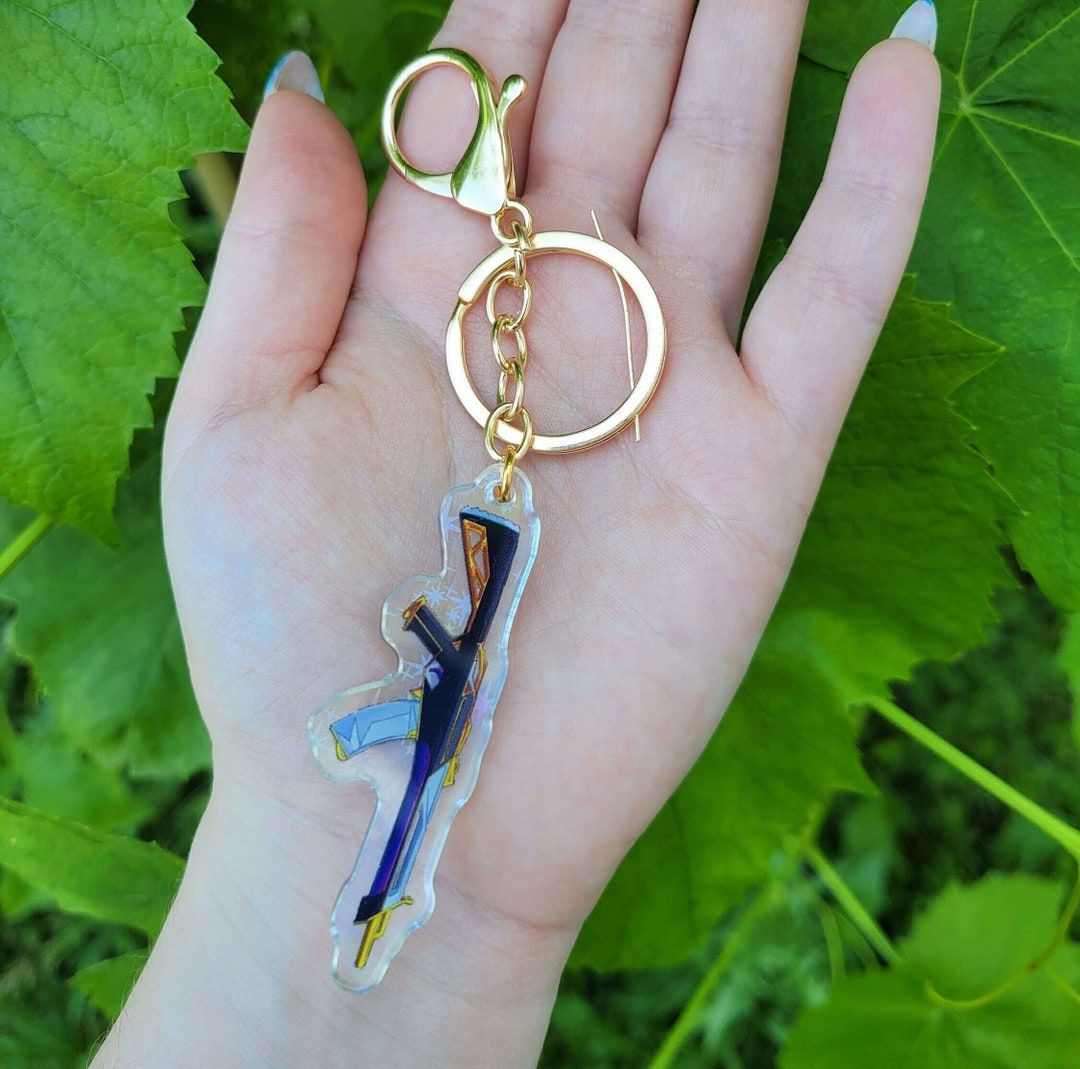 VALORANT Prime Vandal Keychain Etsy