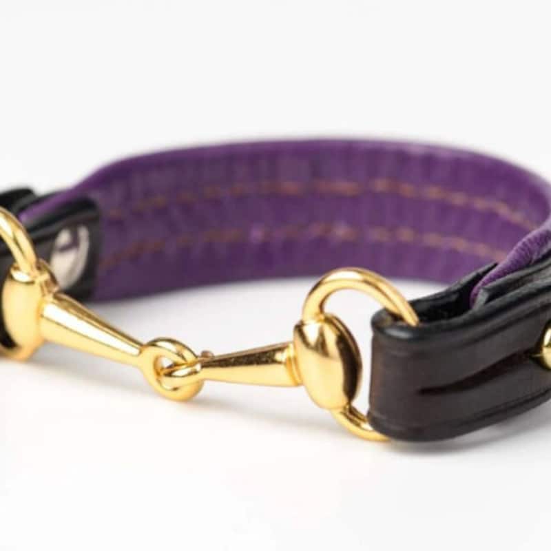 Horsebit Bangle Bracelet