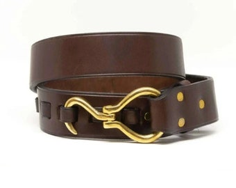 Brown Hoof Pick Belt - Etsy display picture 1