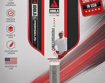 Joola Ben Johns Pro V Perseus 16mm - Pickleball Paddle BRAND NEW
