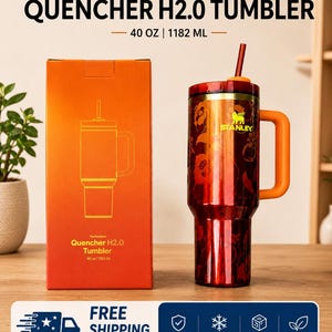 Stanley x KAROL G 40oz Quencher H2.0 FlowState Tumbler Cup New Limited IN HAND zdjęcie 1