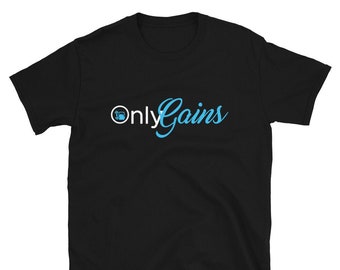 OnlyGains grappig T-shirt voor sportschool Bro Gym T-shirt grappig heren fitness-T-shirt