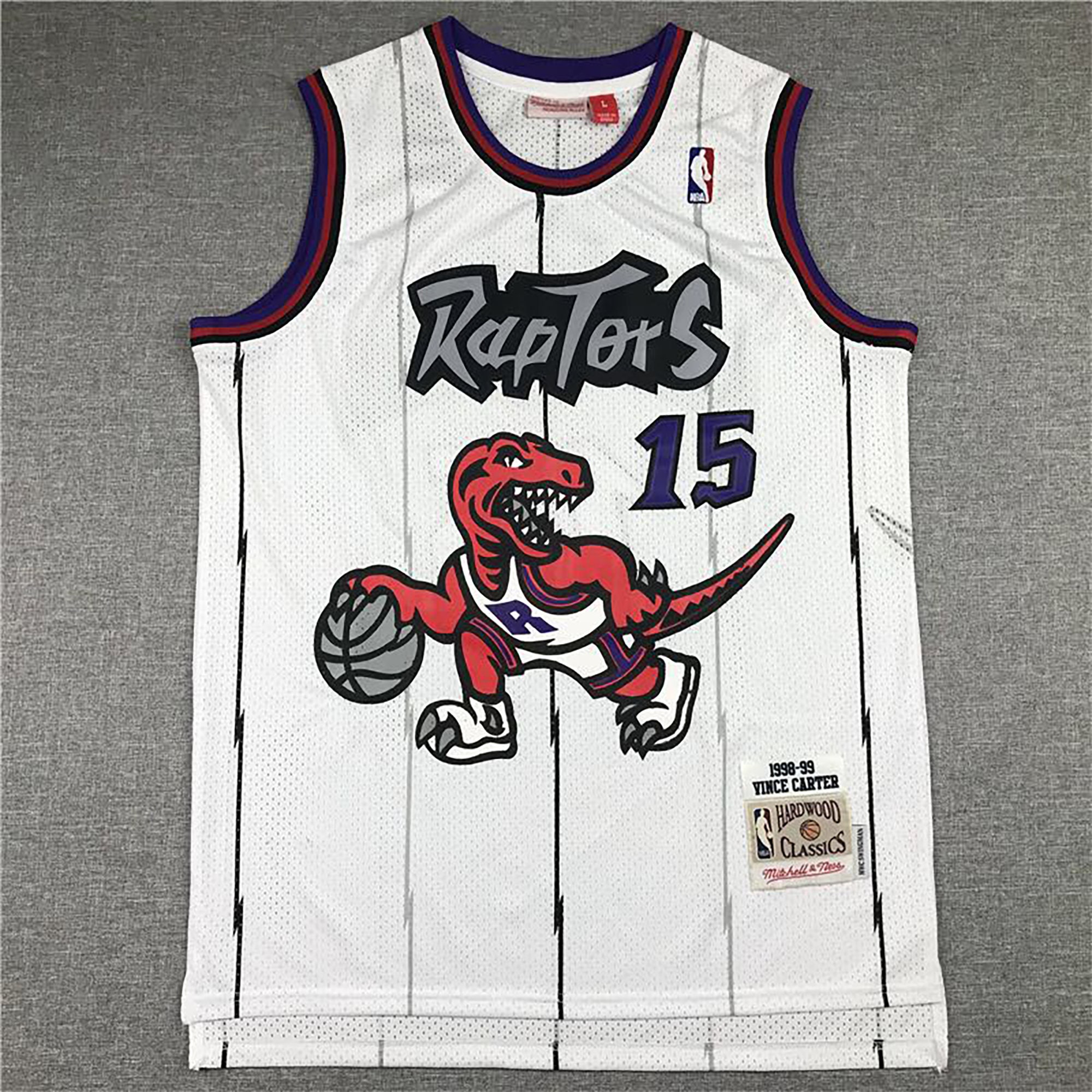 adidas Kyle Lowry Toronto Raptors NBA Blue Official Hardwood Classics  Throwback Replica Jersey for Women (2XL)