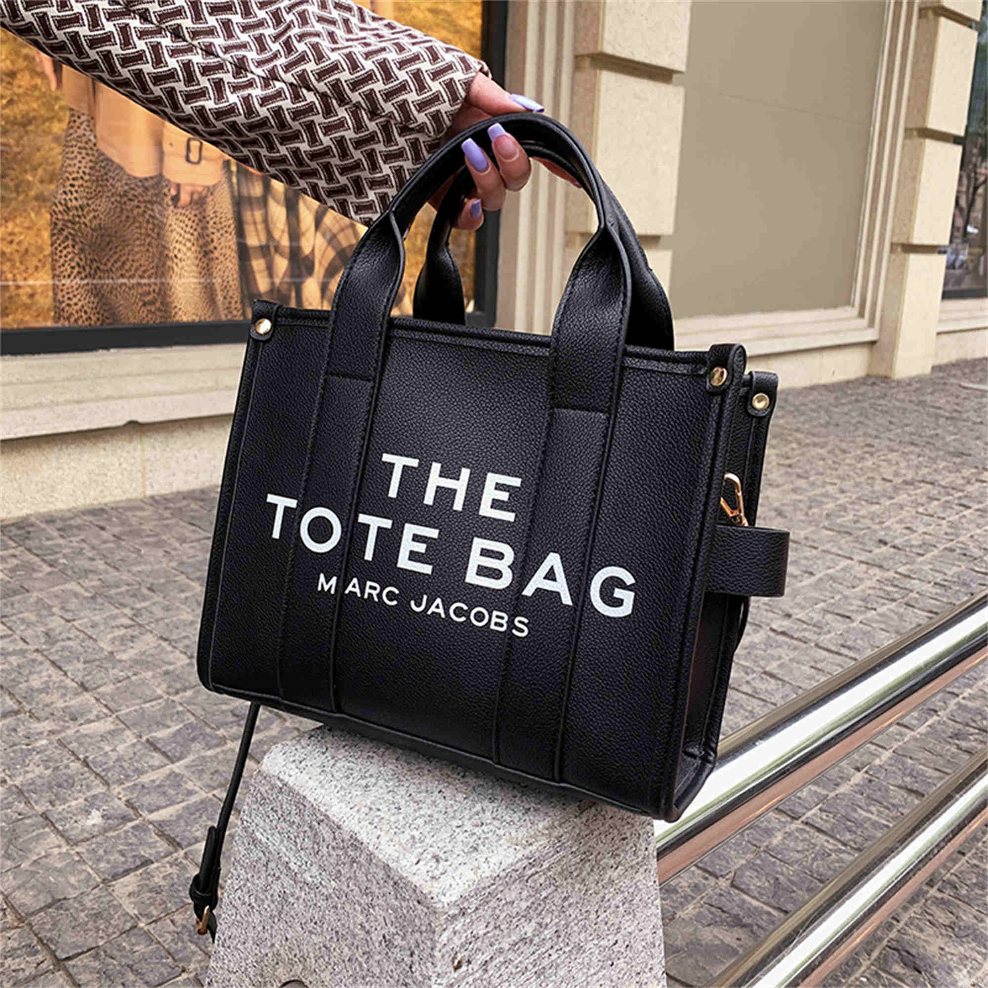 LOUIS VUITTON Authentic Paper Gift Shopping Bag Tote Orange 10” X 8 X 6”