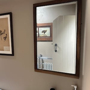 Antique silvered mirror