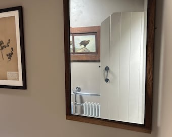 Antique silvered mirror