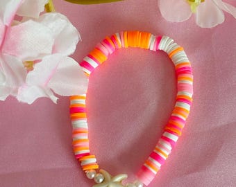 Star Fish Sea Foam Bracelet