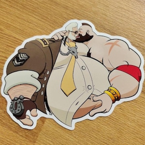STICKER: Goldlewis x Zangief