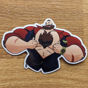 STICKER: Zangief Strippin&#39;