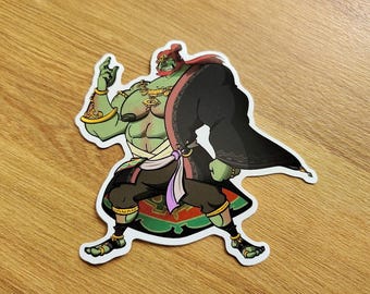 STICKER: Ganondorf (TotK)