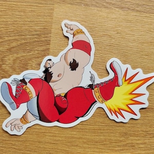 STICKER: Zangief&#39;s Cyclone Wheel Kick