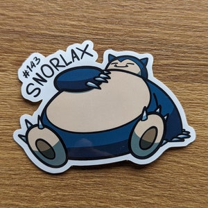 STICKER: Snorlax