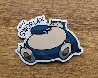 STICKER: Snorlax