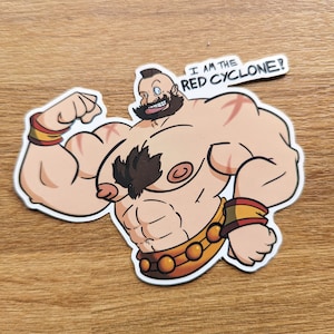 STICKER: Zangief