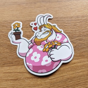 STICKER: Gardening Asgore