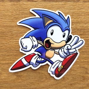 STICKER: Sonic the Hedgehog