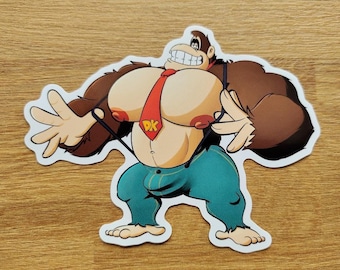 STICKER: Donkey Kong's Bananzas