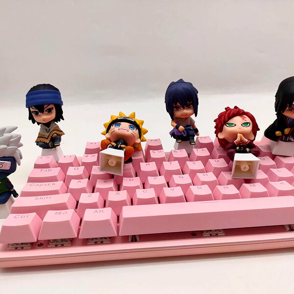 Naruto Keyboard Etsy
