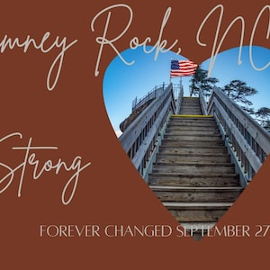 Chimney Rock, NC Strong