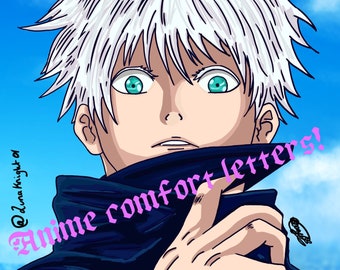 Custom Anime letters