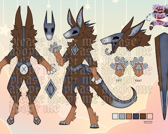 Mantled beast Adoption 5