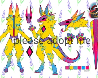 Pan Mantled beast Adoption
