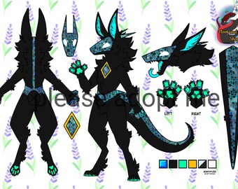 Mantled beast Adoption 3