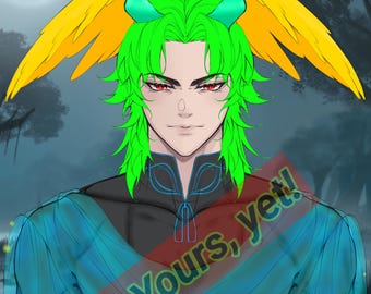 Angel Adoptable Character Design (Digital Item)