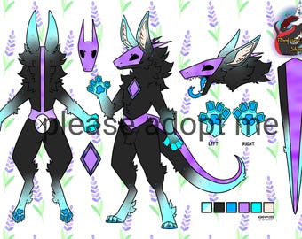 Mantled beast Adoption 2